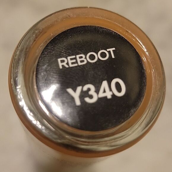 Make Up For Ever Reboot Active Care Foundation Y340 Apricot Used Discontinued - Picture 6 of 6